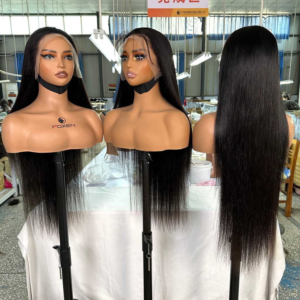 200 Density 13x4 Hd Lace Front Wig - Anaya Beauty
