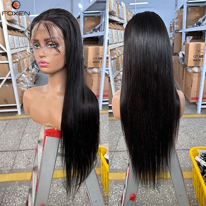 200 Density 13x4 Hd Lace Front Wig - Anaya Beauty